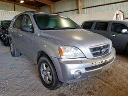 Salvage cars for sale from Copart Houston, TX: 2006 KIA Sorento EX