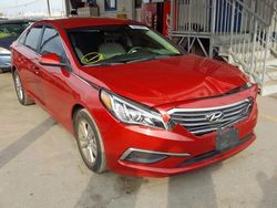 Salvage cars for sale at Phoenix, AZ auction: 2017 Hyundai Sonata SE