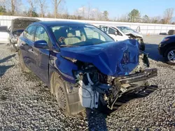 Salvage cars for sale at Lumberton, NC auction: 2017 Nissan Sentra S