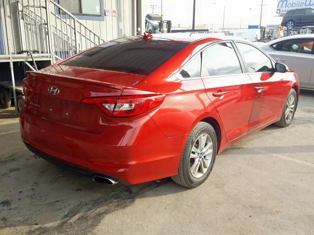 2017 Hyundai Sonata SE