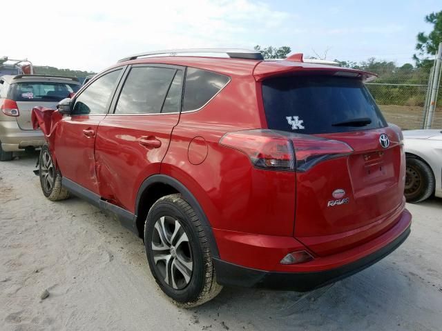 2016 Toyota Rav4 LE