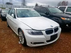 BMW 3 Series salvage cars for sale: 2011 BMW 328 XI Sulev