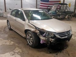 Salvage vehicles for parts for sale at auction: 2014 Honda Accord LX