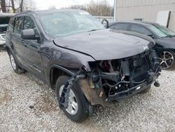 Salvage cars for sale at Rogersville, MO auction: 2015 Jeep Grand Cherokee Laredo