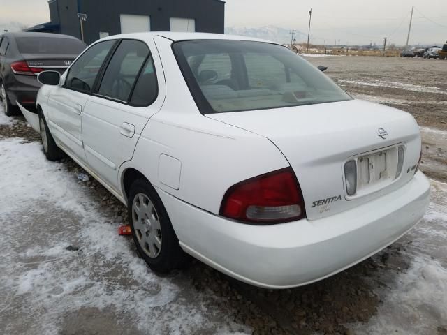 2001 Nissan Sentra XE