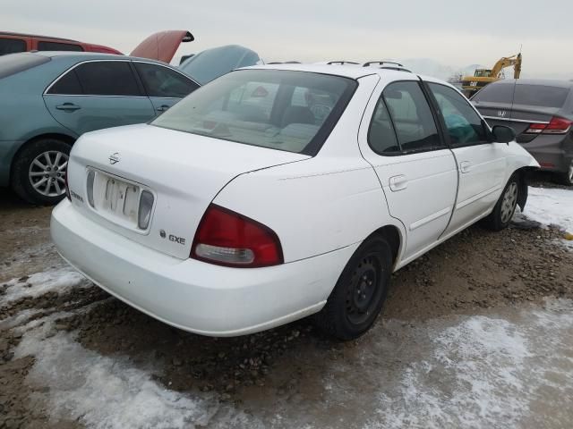 2001 Nissan Sentra XE