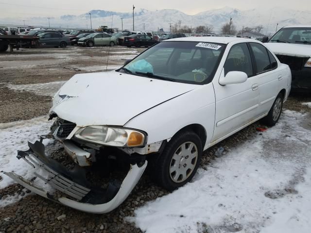 2001 Nissan Sentra XE