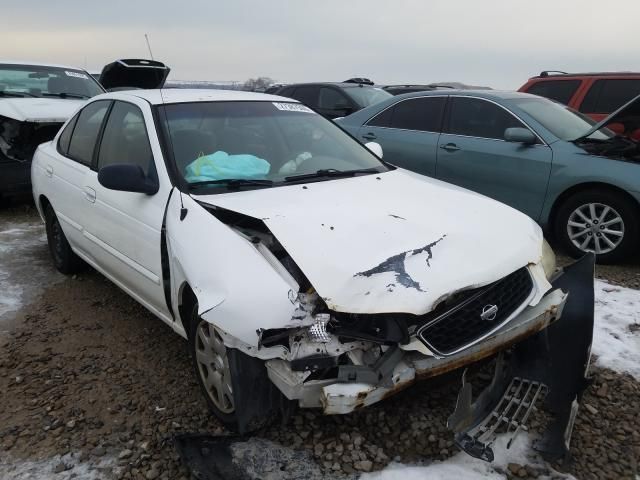 2001 Nissan Sentra XE