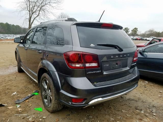 2015 Dodge Journey Crossroad