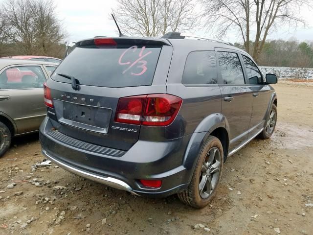 2015 Dodge Journey Crossroad