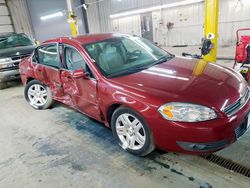 Chevrolet salvage cars for sale: 2011 Chevrolet Impala LT