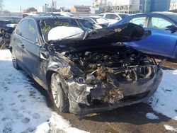 Salvage cars for sale from Copart Chicago Heights, IL: 2011 BMW 335 XI