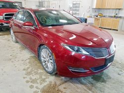 Lincoln Vehiculos salvage en venta: 2013 Lincoln MKZ