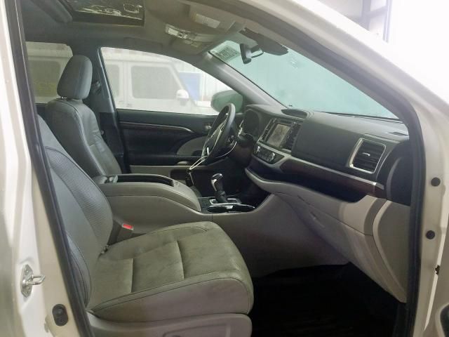 2015 Toyota Highlander Limited