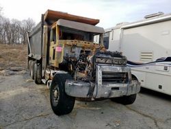 Salvage trucks for sale at Marlboro, NY auction: 2016 Mack 700 GU700