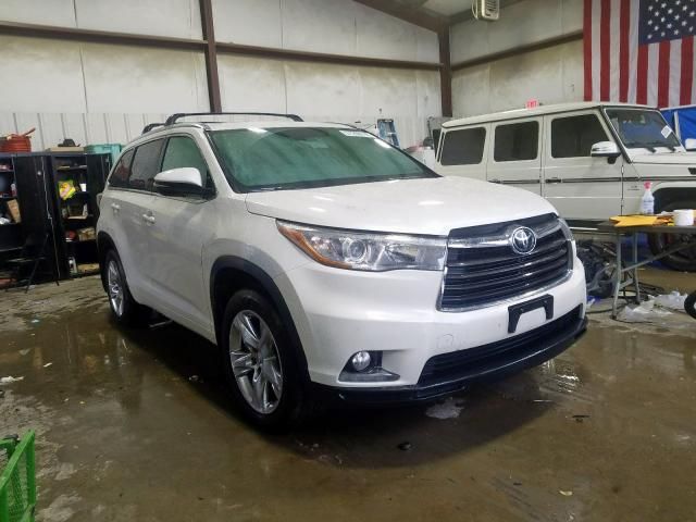 2015 Toyota Highlander Limited