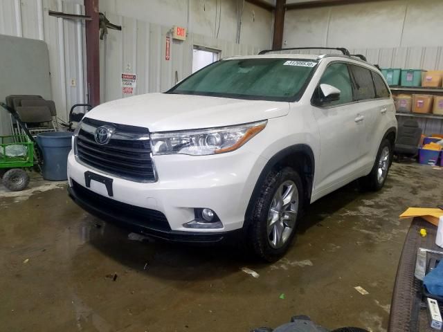 2015 Toyota Highlander Limited