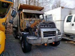 Salvage trucks for sale at Marlboro, NY auction: 2017 Mack 700 GU700
