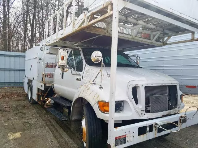 2008 Ford F750 Super Duty