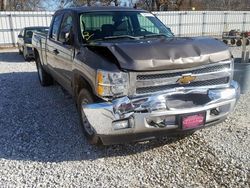 Chevrolet Vehiculos salvage en venta: 2012 Chevrolet Silverado K1500 LT