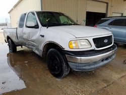 Salvage cars for sale from Copart San Antonio, TX: 2002 Ford F150