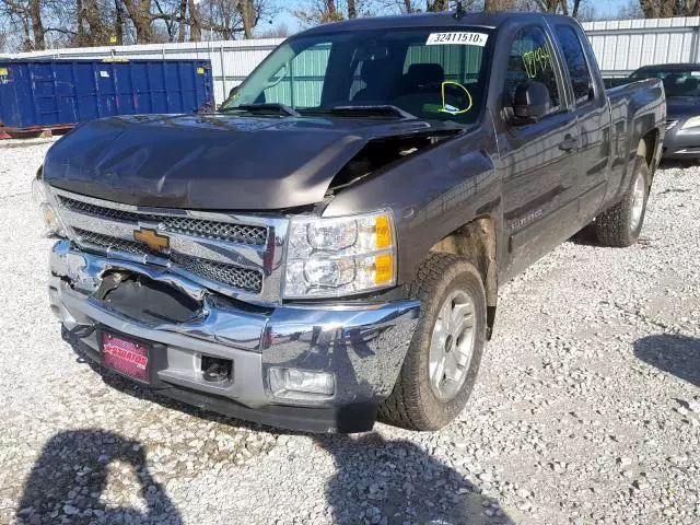 2012 Chevrolet Silverado K1500 LT