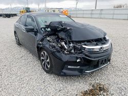 Honda salvage cars for sale: 2017 Honda Accord EXL