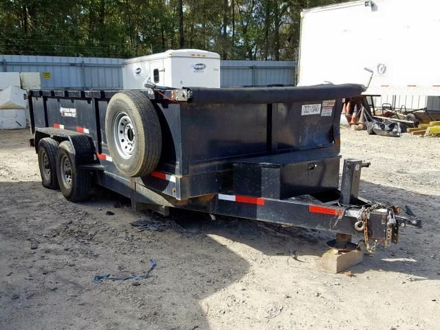 2010 Gooseneck Hitch Trailer