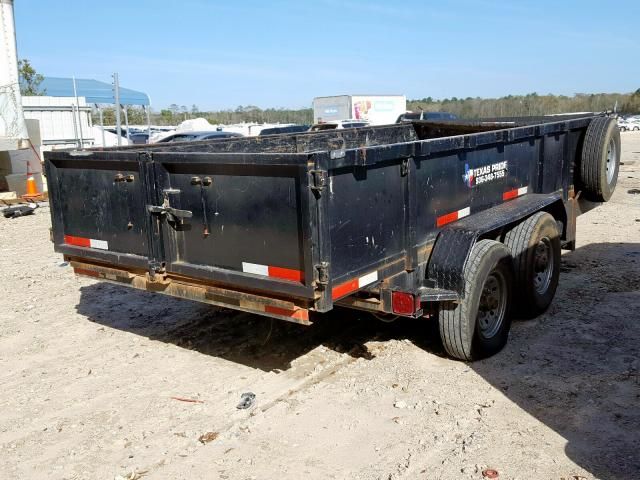 2010 Gooseneck Hitch Trailer