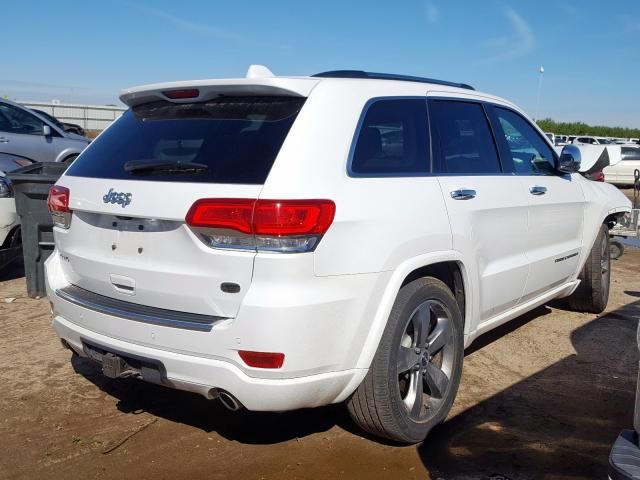 2016 Jeep Grand Cherokee Overland