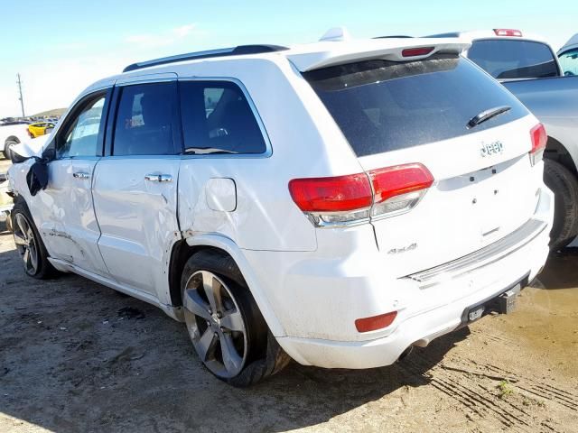 2016 Jeep Grand Cherokee Overland