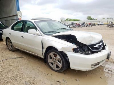 Acura TL salvage cars for sale: 2002 Acura 3.2TL TYPE-S