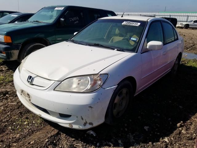 2005 Honda Civic Hybrid