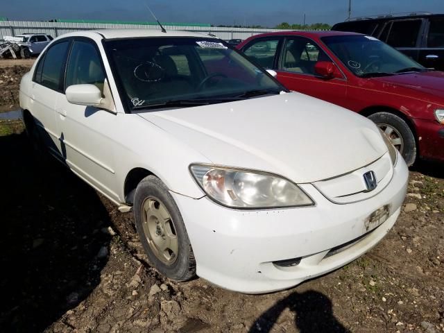 2005 Honda Civic Hybrid