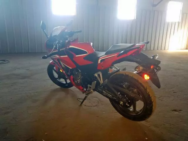 2017 Honda CBR300 RA