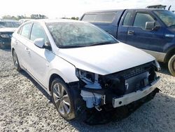 Vehiculos salvage en venta de Copart Gaston, SC: 2017 Hyundai Ioniq Limited