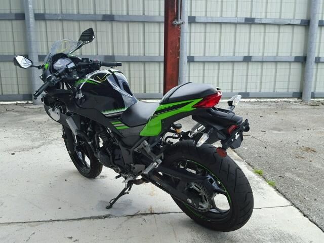 2016 Kawasaki EX300 B