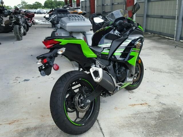 2016 Kawasaki EX300 B