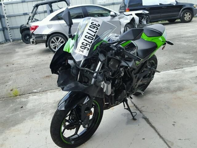 2016 Kawasaki EX300 B