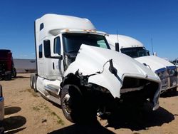Salvage trucks for sale at Albuquerque, NM auction: 2019 International LT625