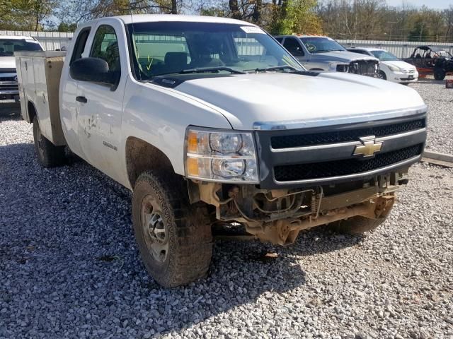 2012 Chevrolet Silverado K2500 Heavy Duty