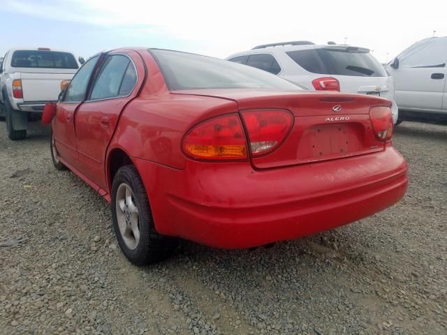 2000 Oldsmobile Alero GL