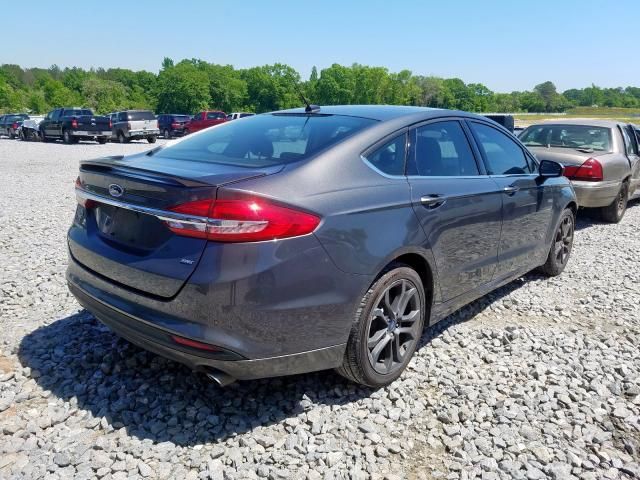 2018 Ford Fusion SE