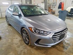 Salvage cars for sale at Columbia, MO auction: 2017 Hyundai Elantra SE