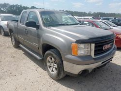 Salvage SUVs for sale at auction: 2009 GMC Sierra K1500 SLE