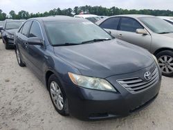 Salvage cars for sale from Copart Houston, TX: 2009 Toyota Camry Hybrid