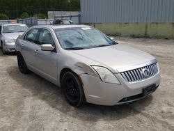 Salvage cars for sale at Waldorf, MD auction: 2010 Mercury Milan