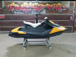 Salvage boats for sale at Dallas, TX auction: 2015 Seadoo Jetski