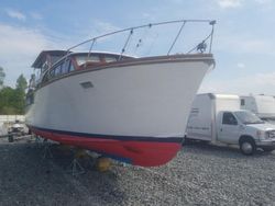 Salvage boats for sale at Dunn, NC auction: 1962 Rich Marine Lot