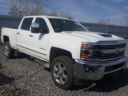 Salvage cars for sale at Bowmanville, ON auction: 2018 Chevrolet Silverado K2500 Heavy Duty LTZ